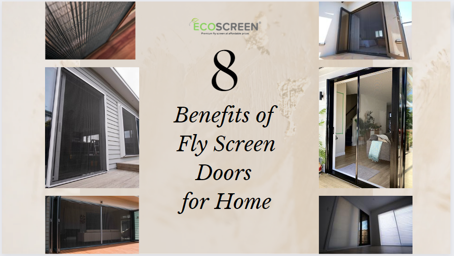 8 Benefits of Fly Screen Doors for Home