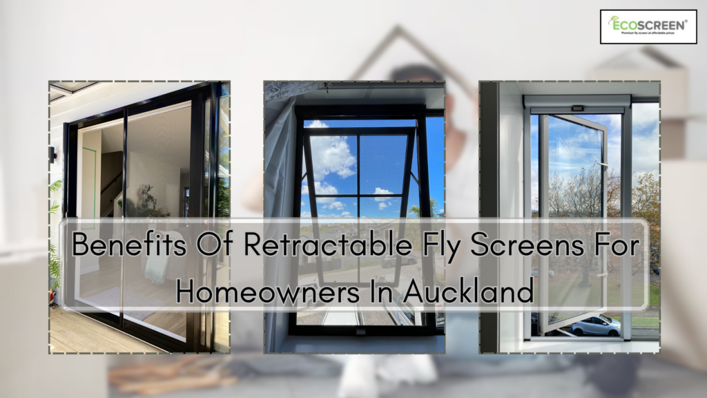 Retractable Fly Screens