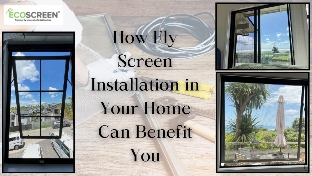 Fly Screen Installation