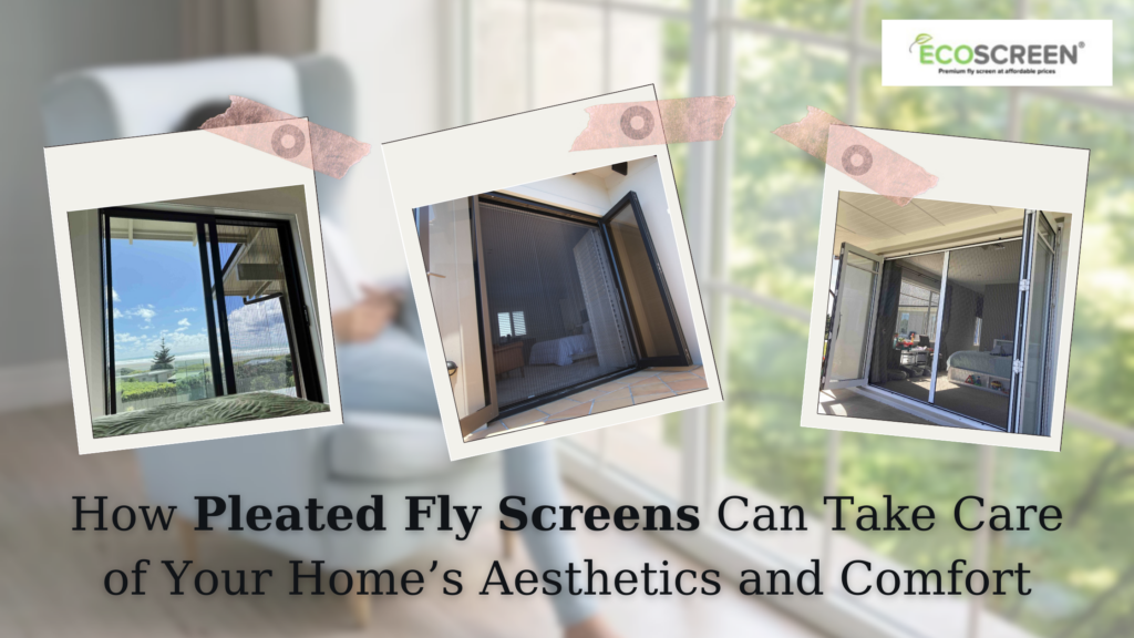 Pleated Fly Screens