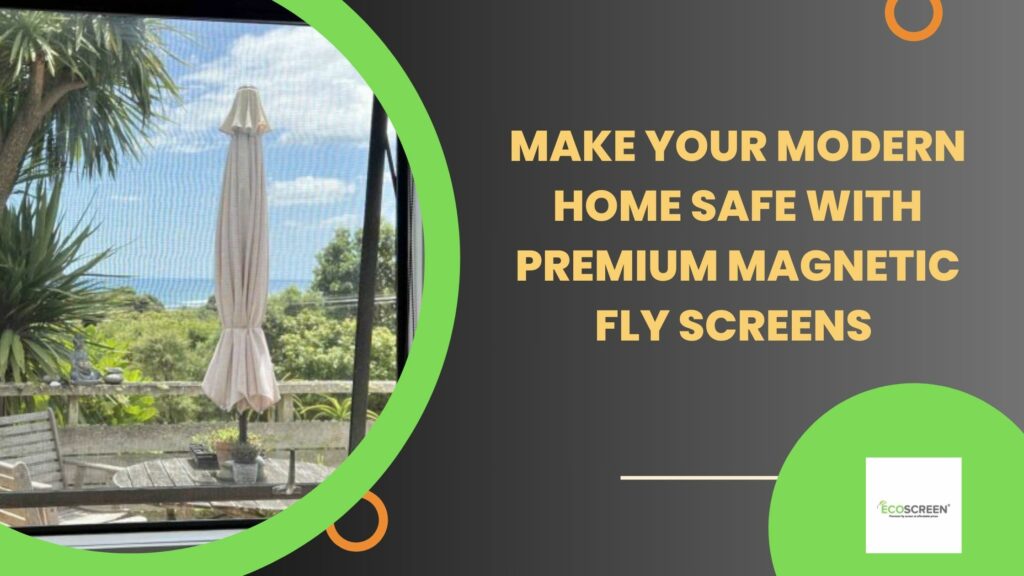 Premium Magnetic Fly Screens