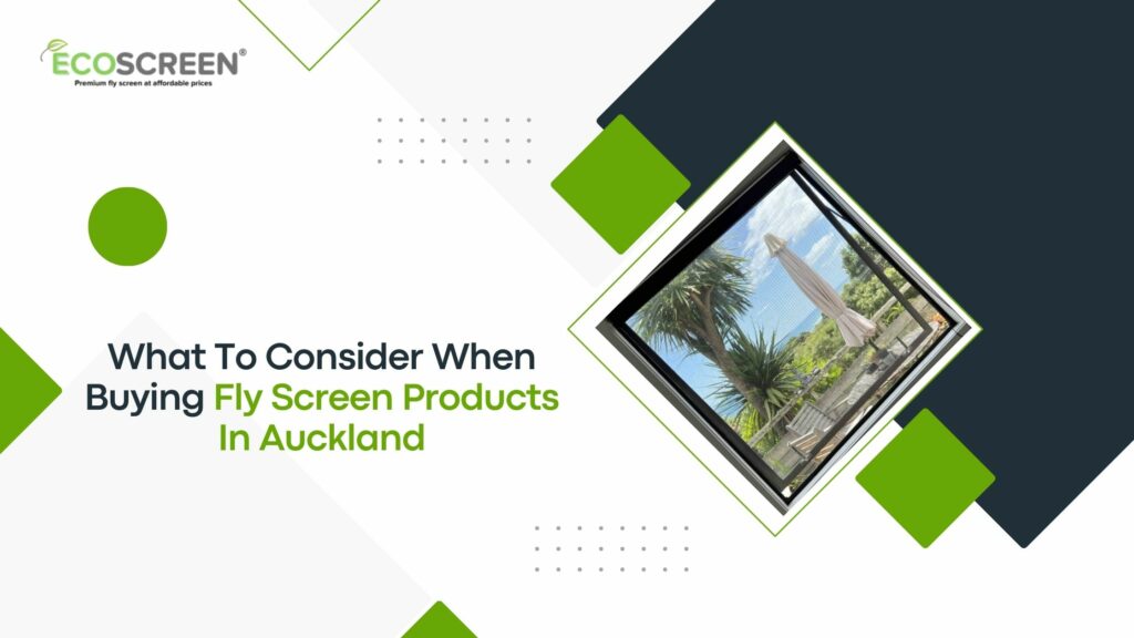 Fly Screen Products