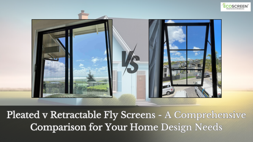 Retractable Fly Screens