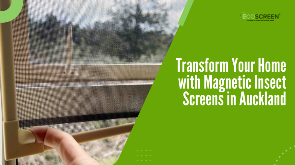 Transform Your Home with Magnetic Insect Screens in Auckland